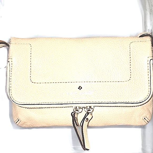 Kate Spade Mariana Marilyn Real Leather Crossbody Bag Purse Shoulder Bag. EUC - Picture 5 of 11